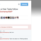 Illustration for article titled Hacked Tesla Twitter Account Is Offering People Free Cars